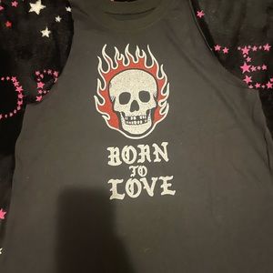 2 shein size large shirts